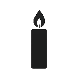 Vela Decorativa con Diseño de Mármol